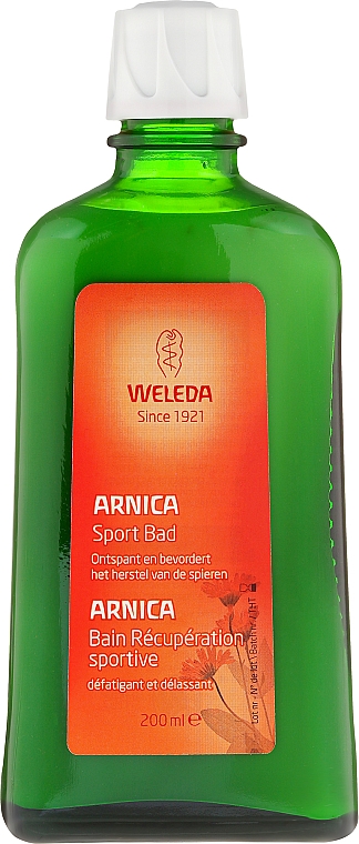 Erholungsbad Sport Arnika - Weleda Arnika Recuperating Bath Milk — Bild N2