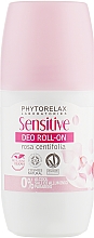 Düfte, Parfümerie und Kosmetik Deo Roll-on - Phytorelax Laboratories Sensitive Deo Roll-On Rosa Centifolia