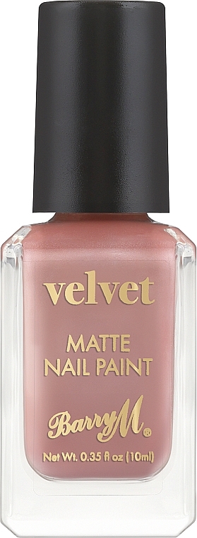 Nagellack - Barry M Velvet Nail Paint — Bild N1