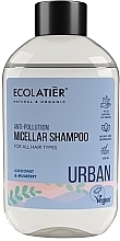 Düfte, Parfümerie und Kosmetik Mizellen-Shampoo für alle Haartypen mit Kokosnuss und Maulbeere - Ecolatier Urban Micellar Shampoo