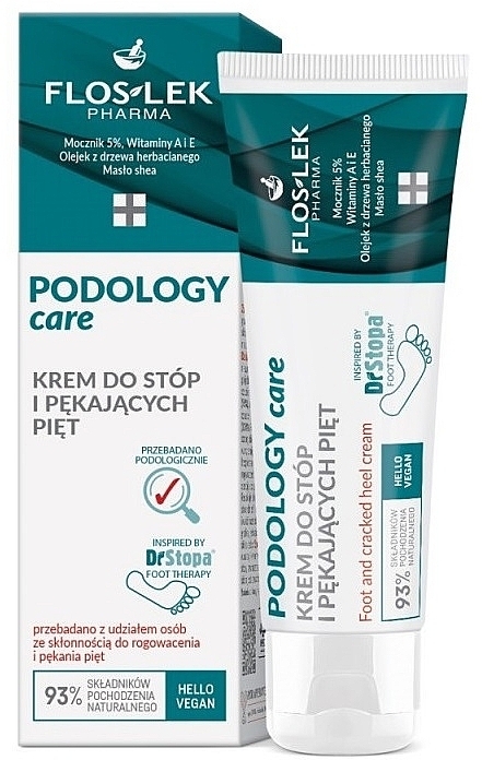 Floslek Dr Stopa Podology Care  - Fußcreme — Bild N1