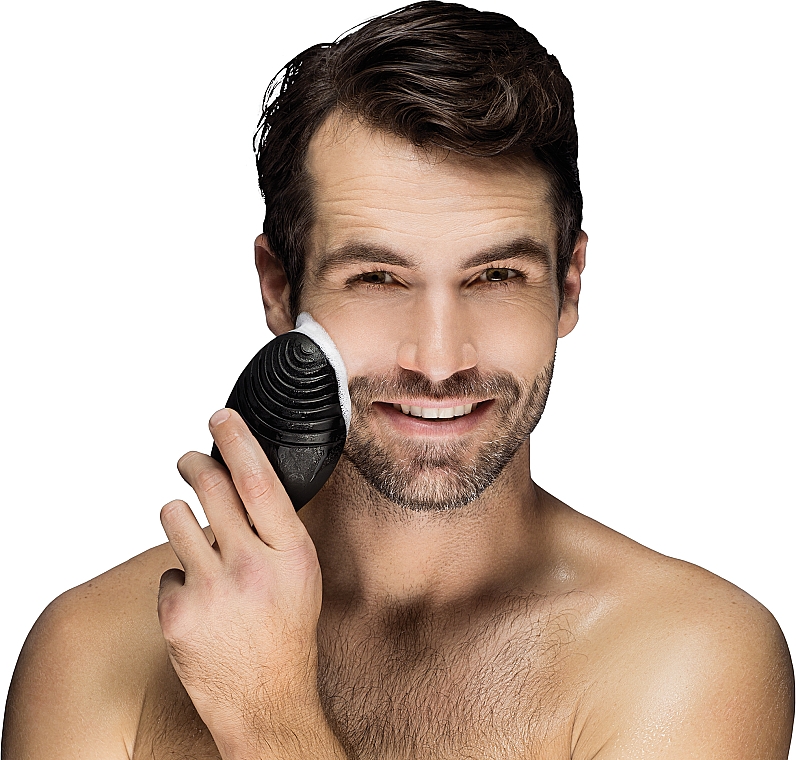 3in1 Anti-Aging Gesichtsreinigungsbürste zur Rasuroptimierung für Männer - Foreo Luna 2 For Men — Bild N4