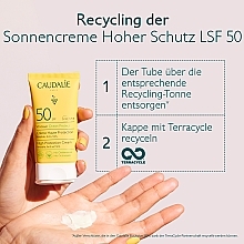 Sonnenschutzcreme SPF50 - Caudalie Vinosun High Protection Cream SPF50 — Bild N9