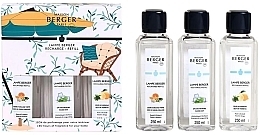 Maison Berger Water Mint - Set (refill/250ml*3) — Bild N1