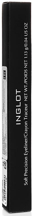Eyeliner - Inglot Soft Precision Eyeliner — Bild N2