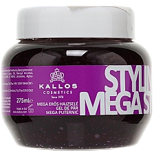 Haargel Mega starker Halt - Kallos Cosmetics Styling Gel Mega Strong — Bild N1
