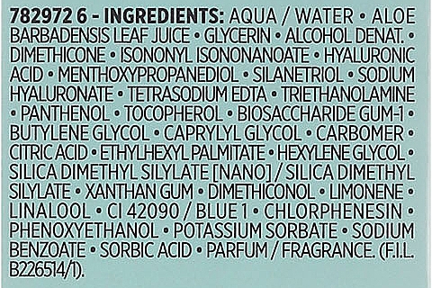 Feuchtigkeitsspendendes Aloe-Wasser für normale bis Mischhaut Haut - L'Oreal Paris Hydra Genius Aloe Water — Bild N4