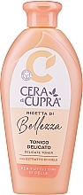 Düfte, Parfümerie und Kosmetik Cera di Cupra Ricetta Di Bellezza Tonic - Tonic für die sanfte Reinigung