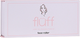 Massageroller für das Gesicht aus weißem Nephrit - Fluff Face Roller — Bild N2