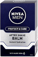 Düfte, Parfümerie und Kosmetik Feuchtigkeitsspendender After Shave Balsam - Nivea Men Prtotect & Care Moisturizing After Shave Balm