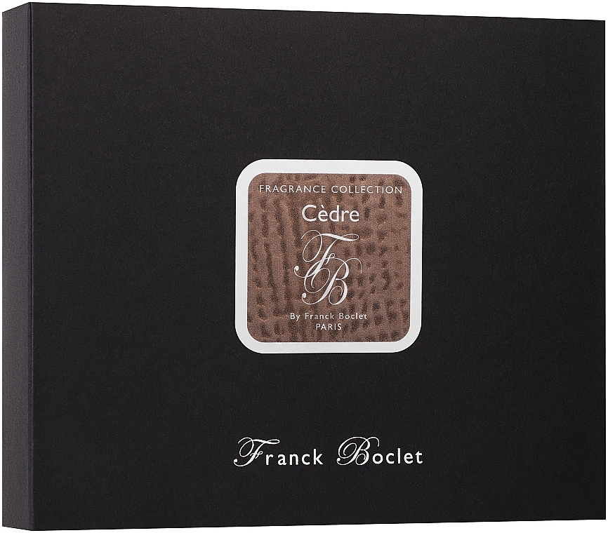 Franck Boclet Cedre - Set — Bild N1