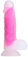 Düfte, Parfümerie und Kosmetik Dildo mit Saugnapf rosa - So Divine Glorious Real Feel Dildo 