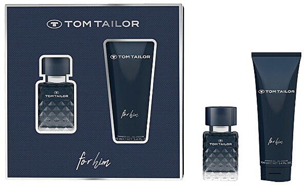 Tom Tailor For Him - Duftset (Eau de Toilette 30ml + Duschgel 100ml) — Bild N1