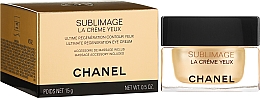 Regenerierende Creme für die Augenpartie - Chanel Sublimage Eye Cream — Bild N1