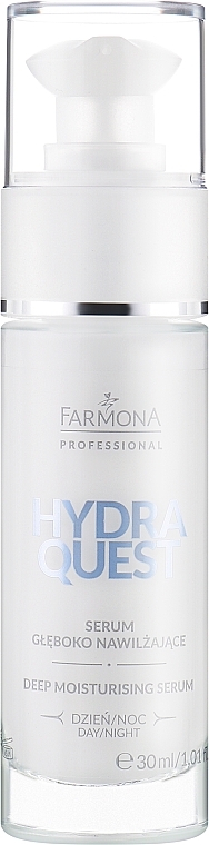 Tief feuchtigkeitsspendendes Gesichtsserum - Farmona Hydra Quest Serum — Bild N1