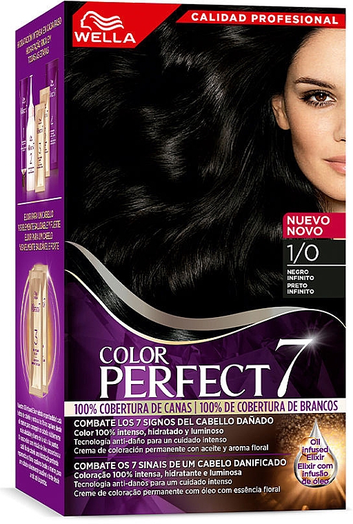 Haarfärbemittel - Wella Color Perfect 7 — Bild N1