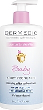 Badegel - Dermedic Linum Emollient Baby Atopy Prone Skin — Bild N1