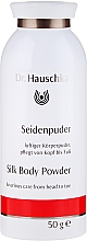 Düfte, Parfümerie und Kosmetik Seidenpuder für den Körper - Dr. Hauschka Silk Body Powder