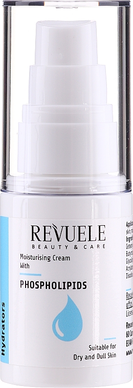 Feuchtigkeitsspendende Gesichtscreme mit Phospholipiden für trockene und stumpfe Haut - Revuele Moisturisinh Cream With Phospholipids — Bild N3