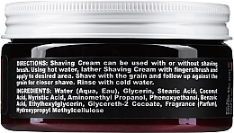 Rasiercreme mit Pfefferminzduft - Suavecito Shaving Cream — Bild N2