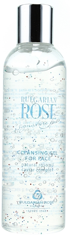 Gesichtsreinigungsgel - Bulgarian Rose Signature Cleaning Gel — Bild N2