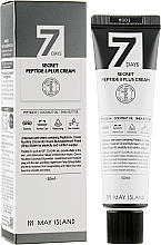 Düfte, Parfümerie und Kosmetik Gesichtscreme mit Peptiden - May Island 7 Days Secret Peptide 8 Plus Cream
