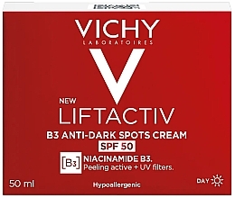 Gesichtscreme - Vichy LiftActiv B3 Anti-Dark Spots Cream SPF50 — Bild N2