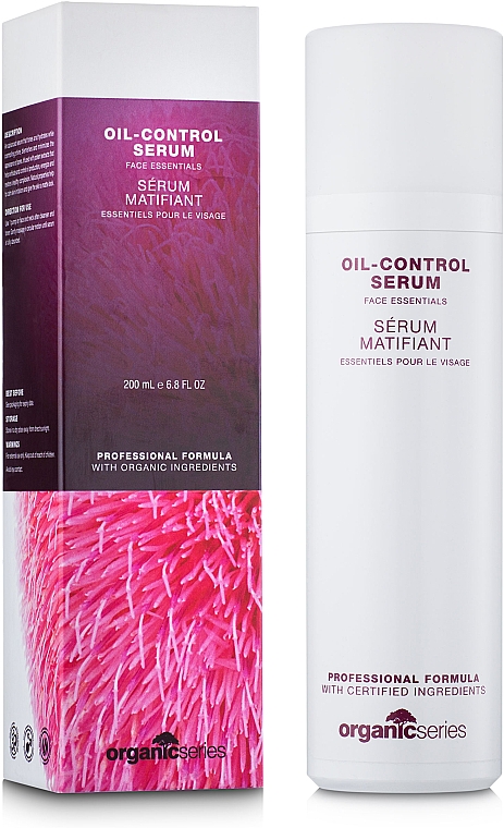 Gesichtsserum für fettige Haut - Organic Series Oil-Control Serum — Bild N3