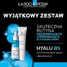 Gesichtspflegeset - La Roche-Posay Hyalu B5 (Serum/30 ml + Augencreme/15 ml) — Bild N2