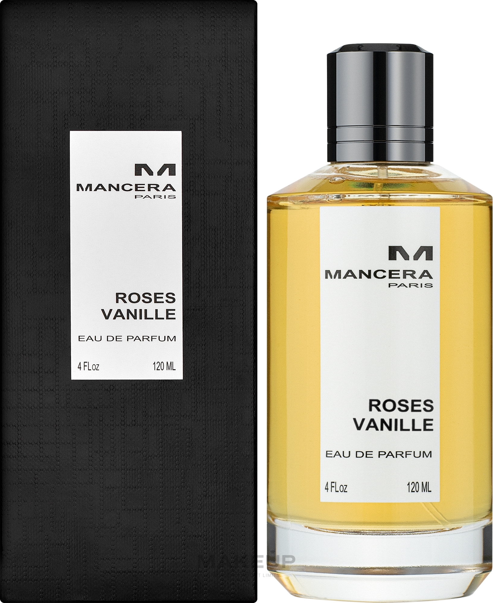 Mancera Roses Vanille - Eau de Parfum — Bild 120 ml