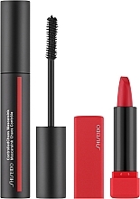 Make-up Set - Shiseido Controlled Chaos MascaraInk Set (Lipgloss 2g + Mascara 11.5ml) — Bild N2