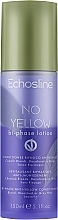 Conditioner gegen gelbes Haar - Echosline No Yellow Conditioner  — Bild N1