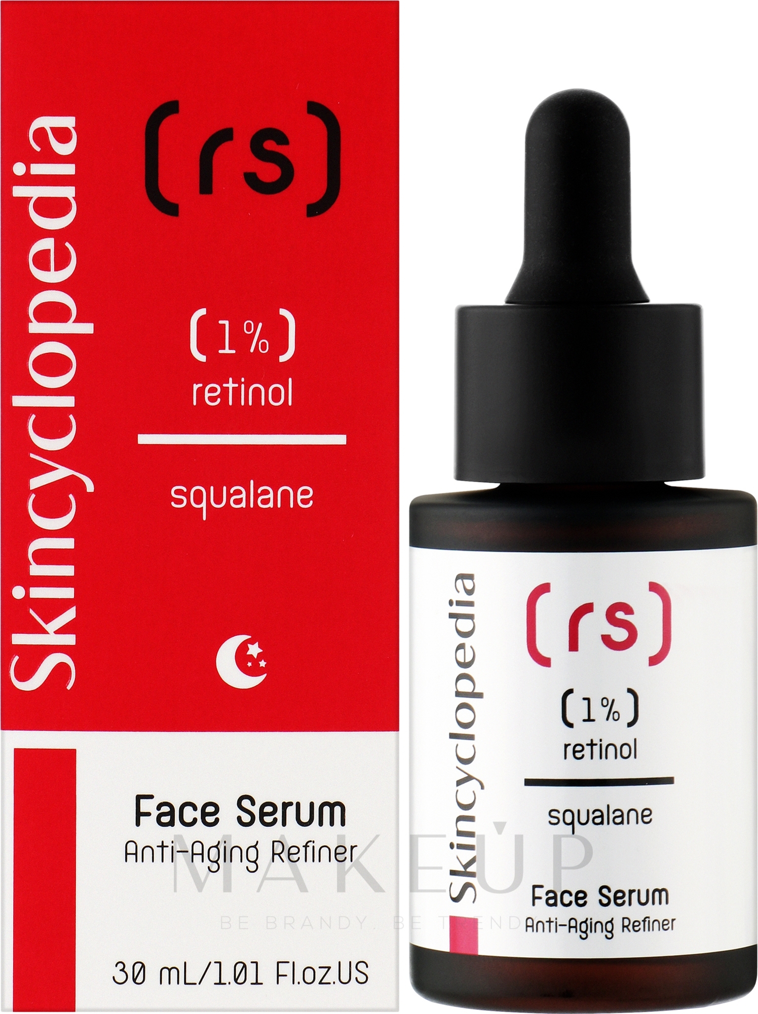 Anti-Aging-Gesichtsserum mit Retinol und Squalan - Skincyclopedia Retinol & Squalane Anti-Aging Facial Serum — Bild 30 ml