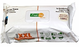 Universelle Feuchttücher 100 St. - Fresh Days XXL Wet Wipes — Bild N1