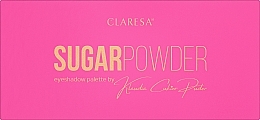 Lidschatten-Palette - Claresa Sugarpowder Eyeshadow Palette — Bild N2