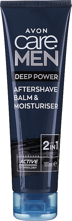 After Shave Balsam - Avon Care Men Essentials After Shave Balm — Bild N1