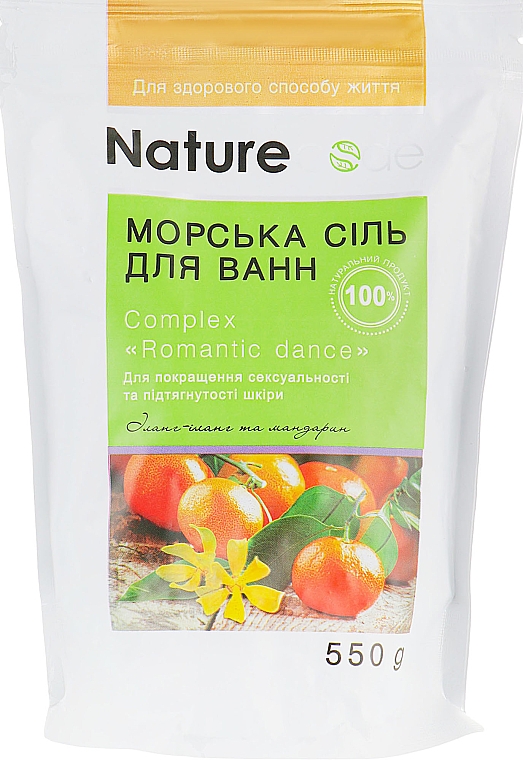 Meersalz zum Baden - Nature Code Romantic Dance — Bild N1