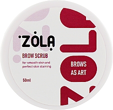 Düfte, Parfümerie und Kosmetik Augenbrauen-Peeling - Zola