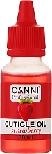 Nagelhautöl Erdbeere - Canni Cuticle Oil Strawberry — Bild N3