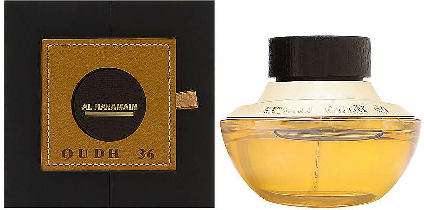 Al Haramain Oudh 36 - Eau de Parfum — Bild N1