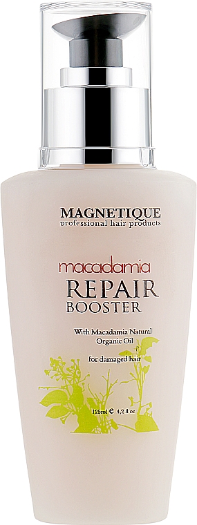 Haarfluid - Magnetique Macadamia Repair Booster — Bild N1