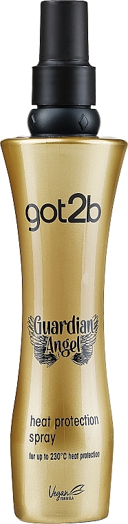 Wärmeschutz Haarspray - Schwarzkopf Got2b Guardian Angel Heat Protection Spray