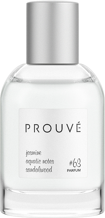 Prouve For Women №63 - Parfum — Bild N1