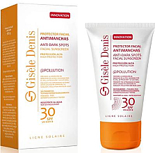 Düfte, Parfümerie und Kosmetik Sonnenschutzcreme für das Gesicht gegen Pigmentflecken - Gisele Denis Anti Dark Spots Facial Sunscreen SPF 30+