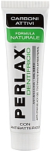 Aktivkohle-Zahnpasta mit antibakterieller Wirkung - Mil Mil Perlax Anti-Stain Black Toothpaste With Antibacterial — Bild N1