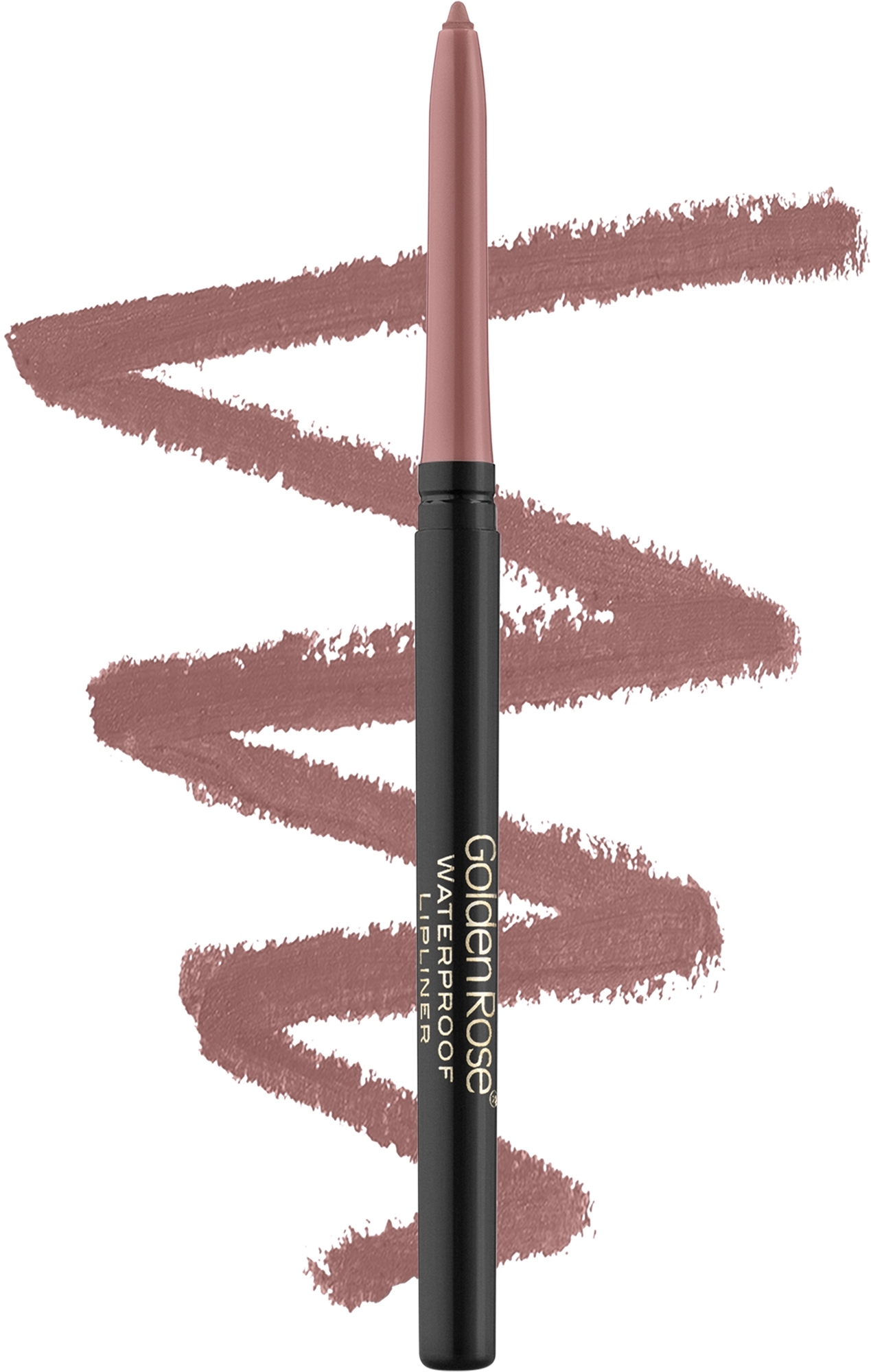 Automatischer wasserfester Lippenkonturenstift - Golden Rose Waterproof Lipliner Pencil — Bild 51