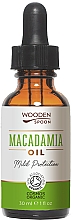 Schützendes kaltgepresstes Macadamiaöl - Wooden Spoon Macadamia Oil — Bild N1