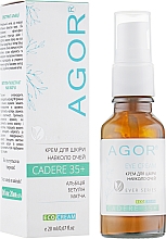 Augencreme 35+ - Agor Cadare Eye Cream — Bild N1