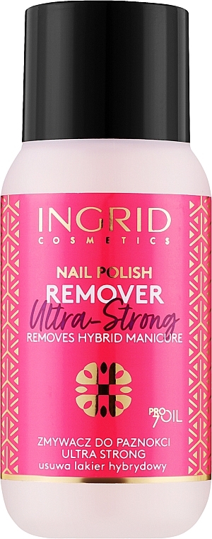 Nagellackentferner mit Ölen - Ingrid Cosmetics Nail Polish Remover Ultra-Strong — Bild N1