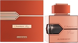Al Haramain L`Aventure Rose - Eau de Parfum — Bild N2
